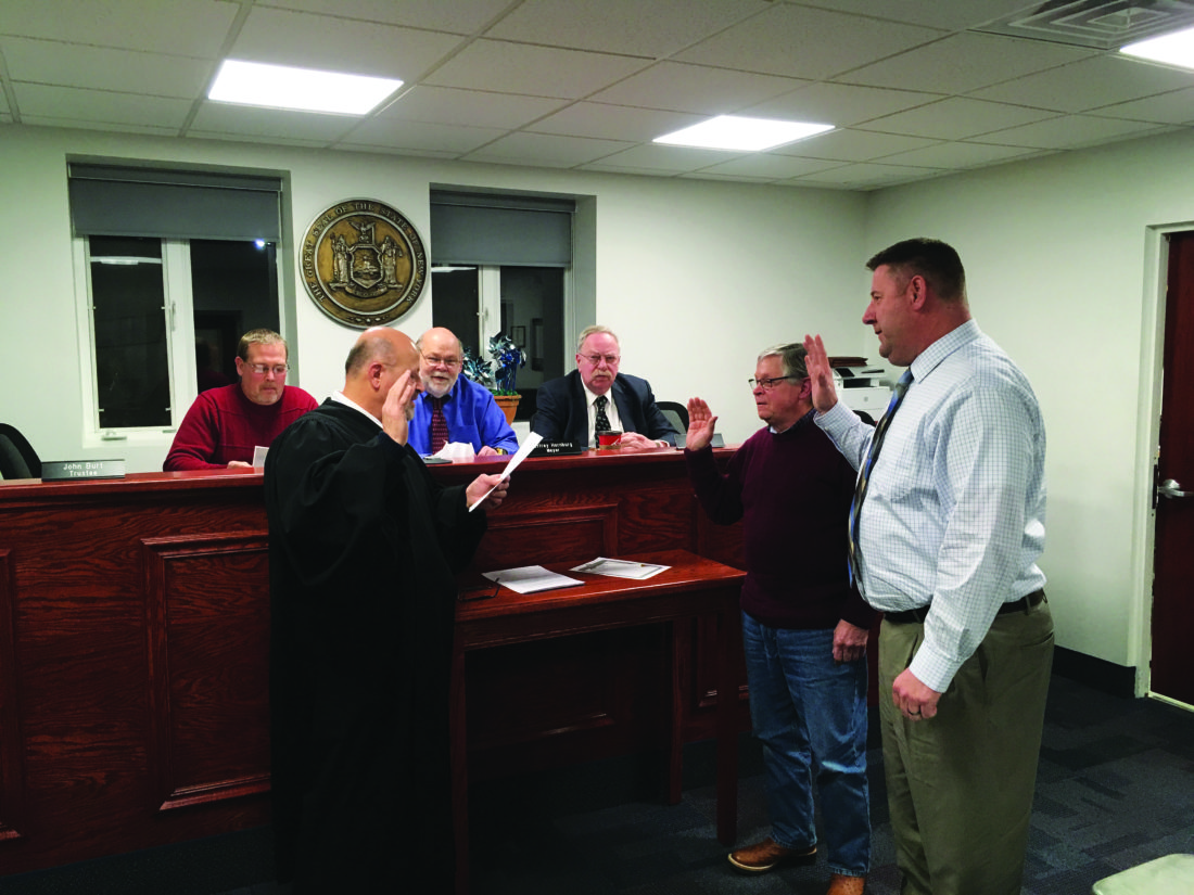 Silver Creek swears in two trustees News, Sports, Jobs Observer Today